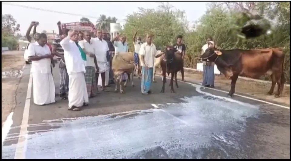 shortage of milk
