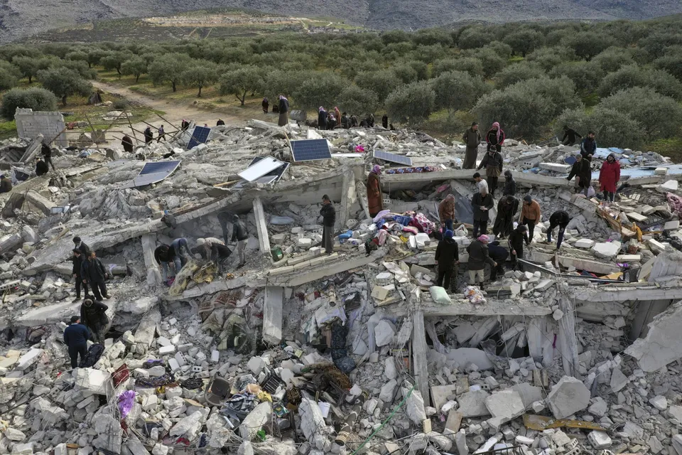 Turkey earthquake Relief