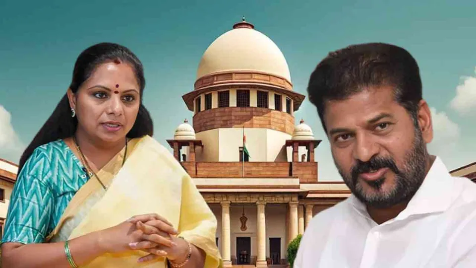 Revanth Reddy K Kavitha