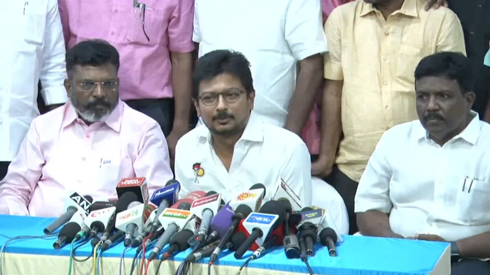 Udhayanidhi Stalin PRESS Conference.jpg