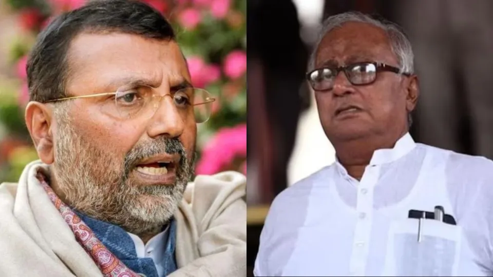 Nishikant Dubey Saugata Roy