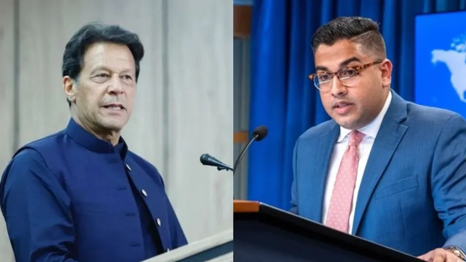 Imran Khan USA Vedant Patel