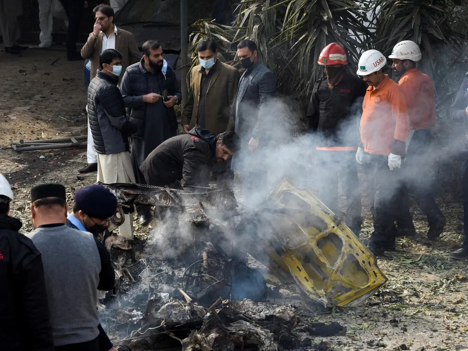 suicide attacks Pakistan