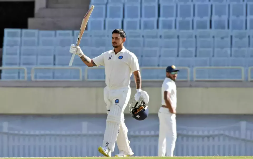 Ishan Kishan Test India