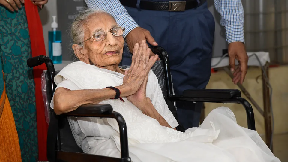 Narendra Modi's mother Heeraben