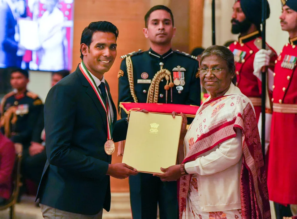 Khel Ratna Sharath Kamal Table Tennis