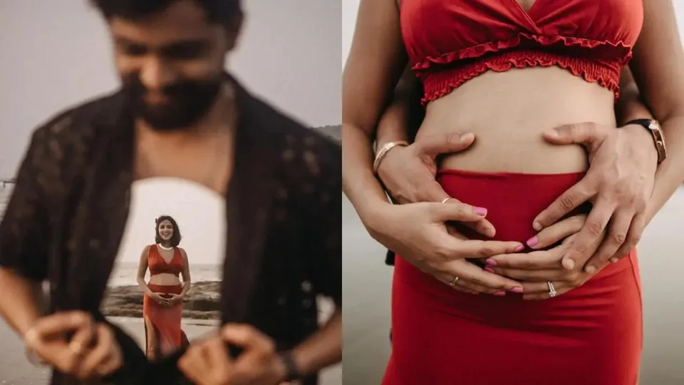 Amala Paul and her husband Jagat Desai