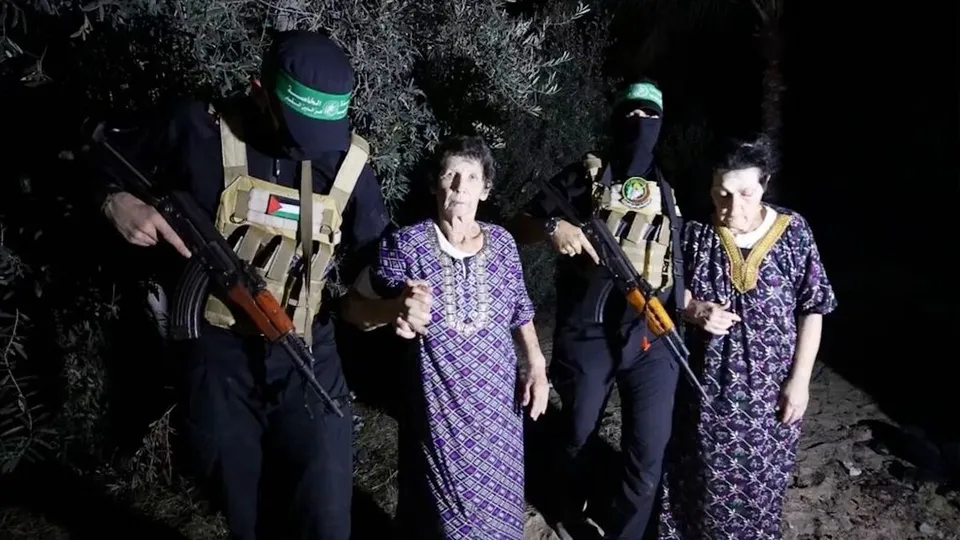 Hamas releases two more hostages