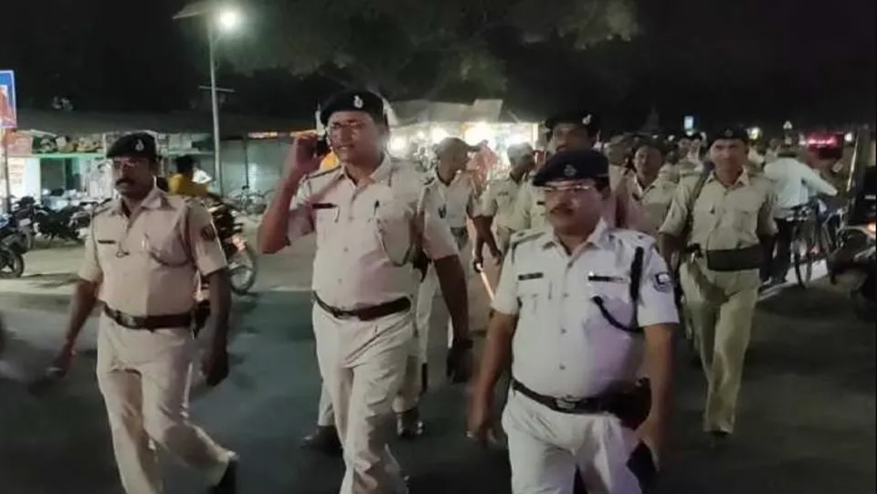 Bihar Saran tension