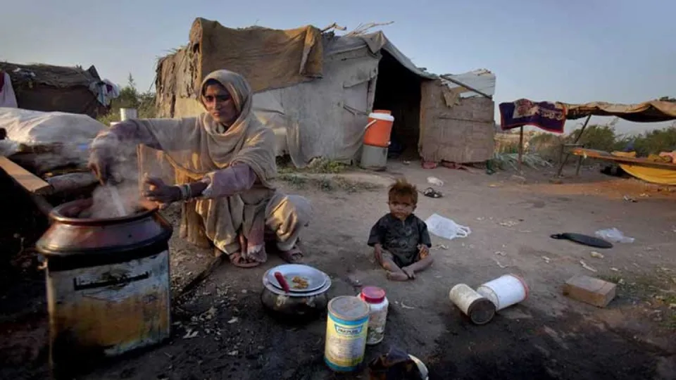 Poverty in Pakistan
