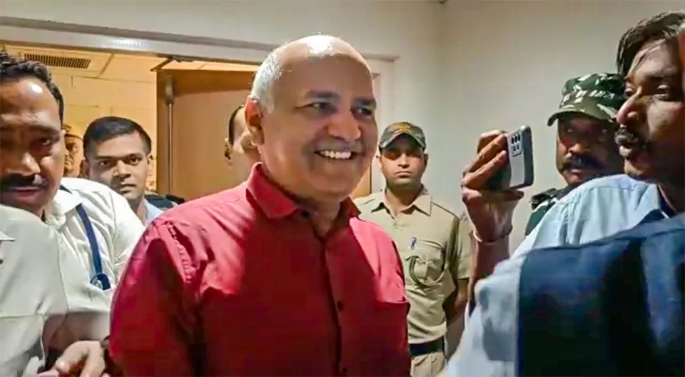 Manish Sisodia Rouse avenue court