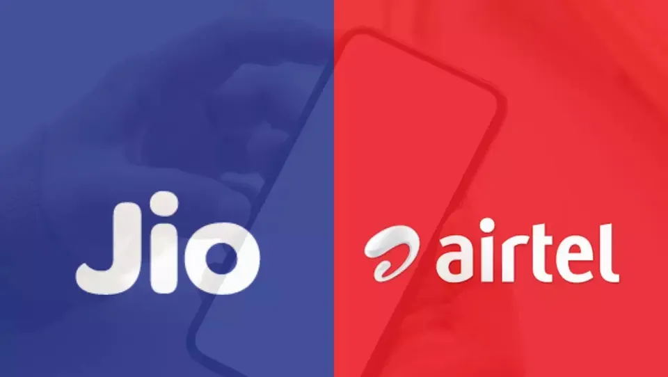 Reliance Jio Bharti Airtel.jpg