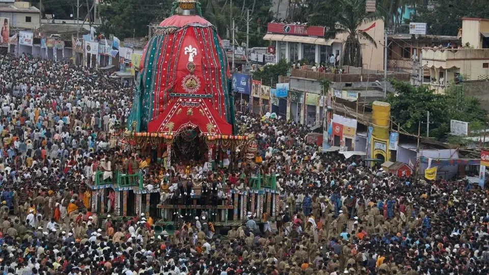 Puri Jagannath Rath Yatra