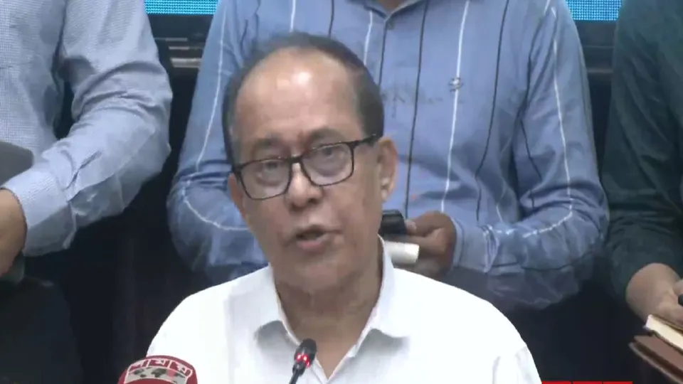 Bangladesh CEC Kazi Habibul Awal