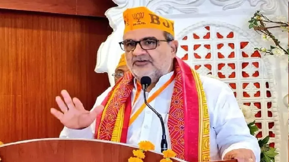 UP BJP Chief Bhupendra Chaudhary