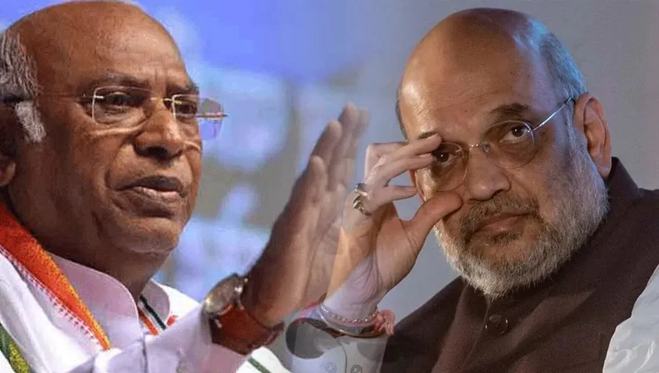 Mallikarjun Kharge and Amit Shah Parliament.jpg