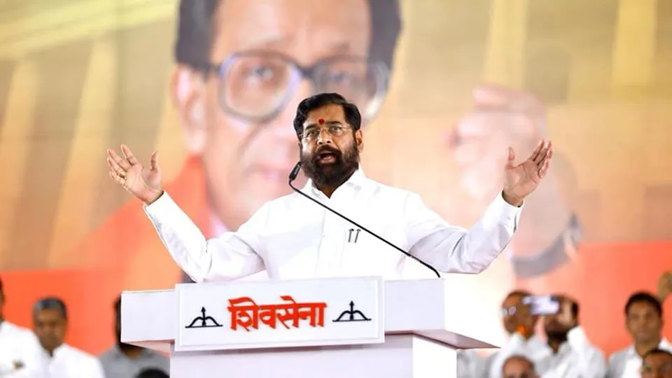 Maharashtra CM Eknath Shinde