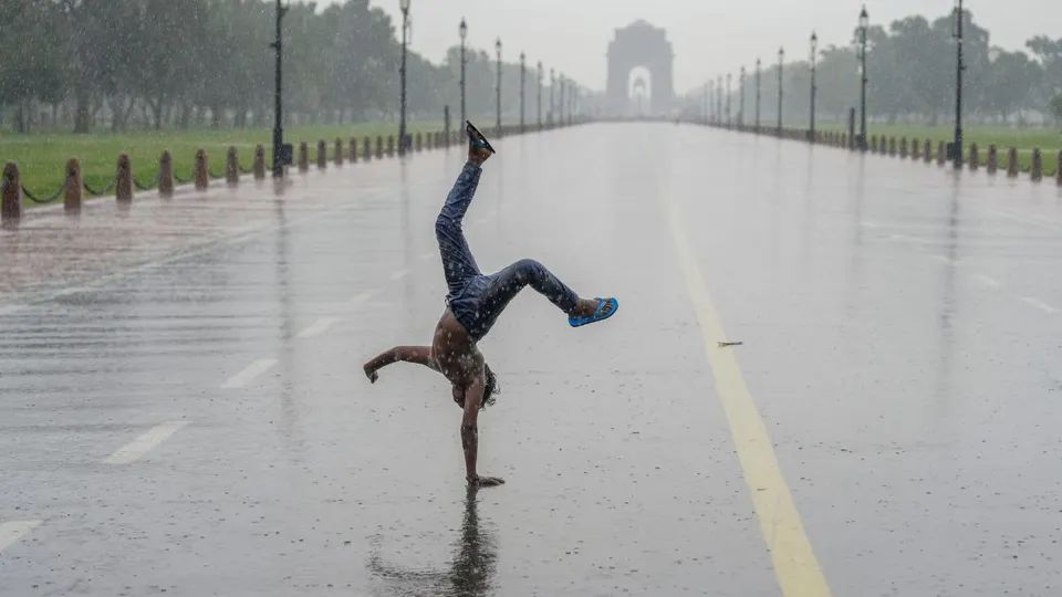 Delhi Rains  Rainfall Monsoon