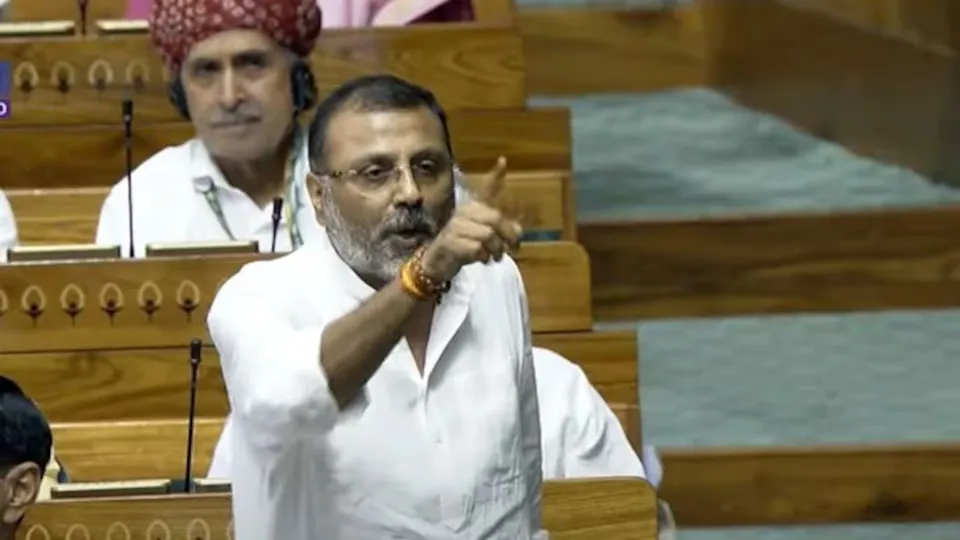 Nishikant Dubey Rahul Gandhi
