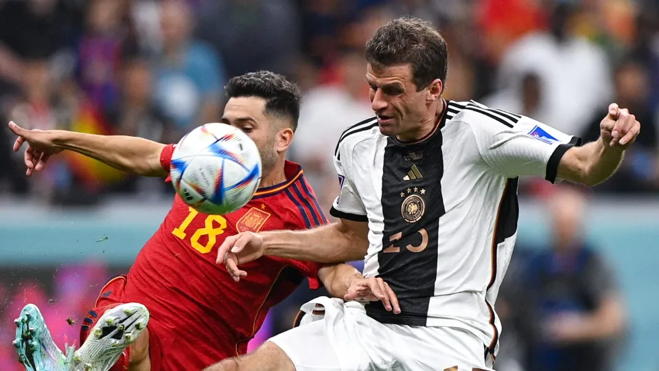 Germany Spain World Cup