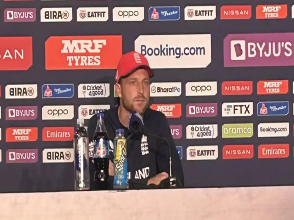 Jos Butler England India Cricket