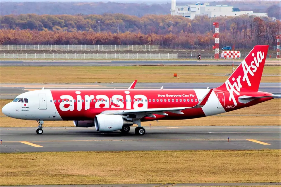 Air asia India Flight Airline