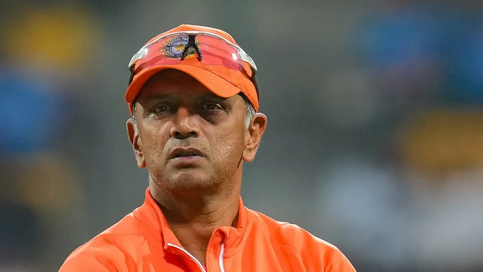 Indian Cricket Team Rahul Dravid 