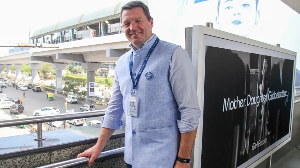 IndiGo CEO Pieter Elbers