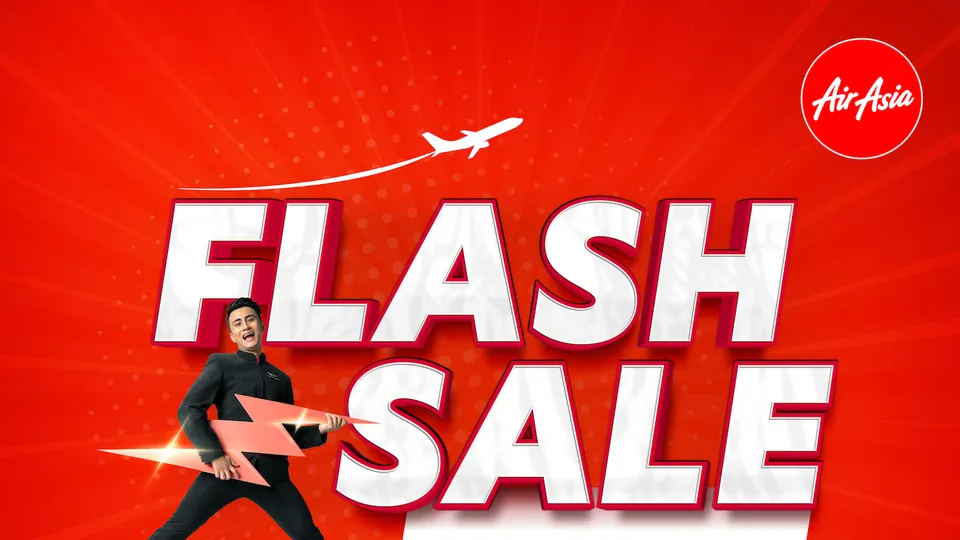 AirAsia Flash Sale