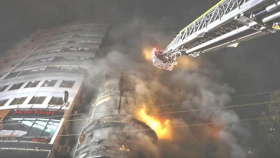 bangladesh dhaka fire