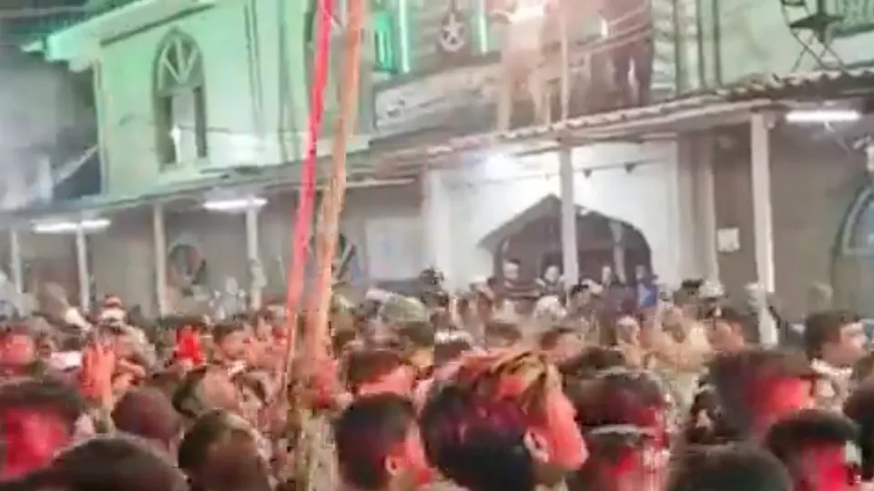 Malad violence