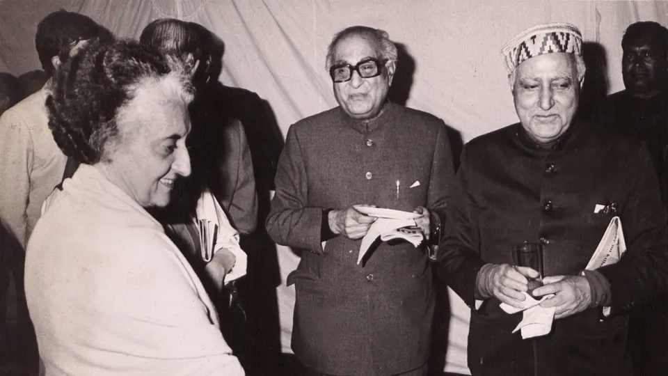 Indira Gandhi-P N Haksar
