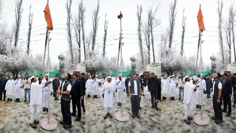 Rahul Gandhi Kashmir Congress