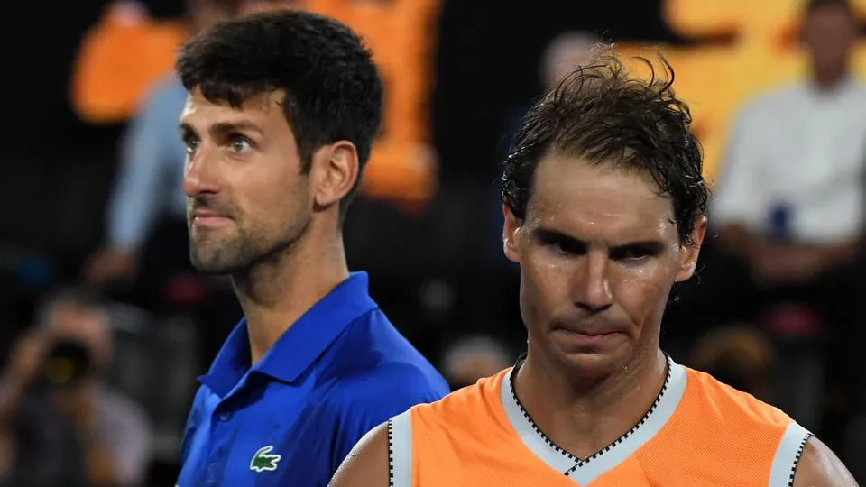 Rafael Nadal Novak Djokovic Tennis