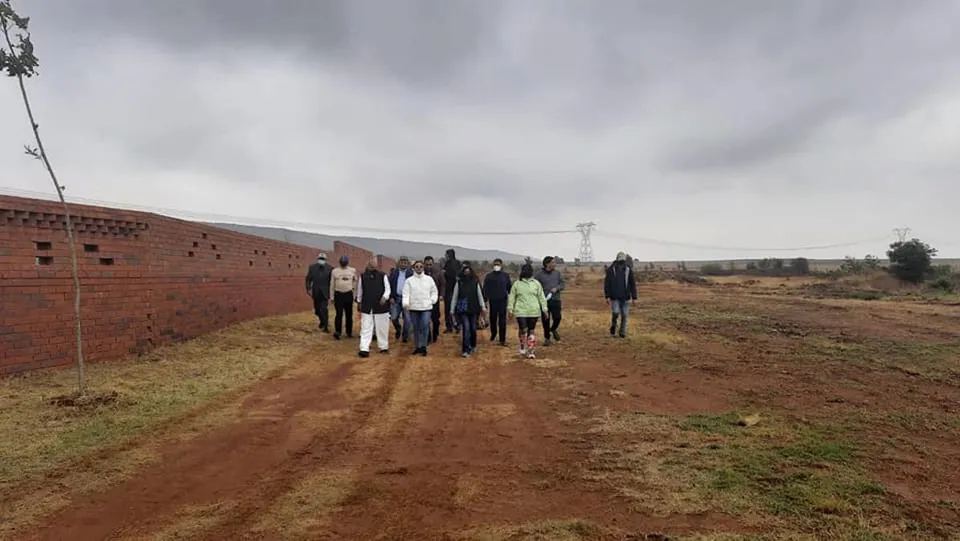 Gandhi Walk in Johannesburg