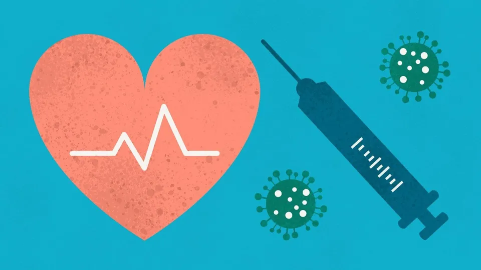 Covid vaccine Heart Attack