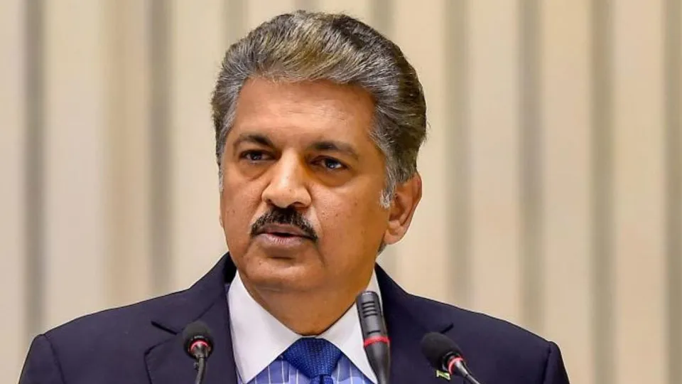 Mahindra Group Chairman Anand Mahindra (File image)