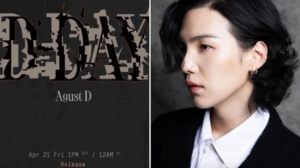 BTS member Suga D-Day