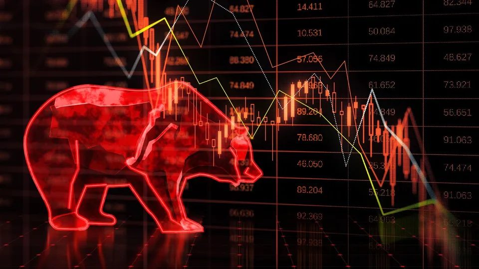 Share market crash Stock Market Crash