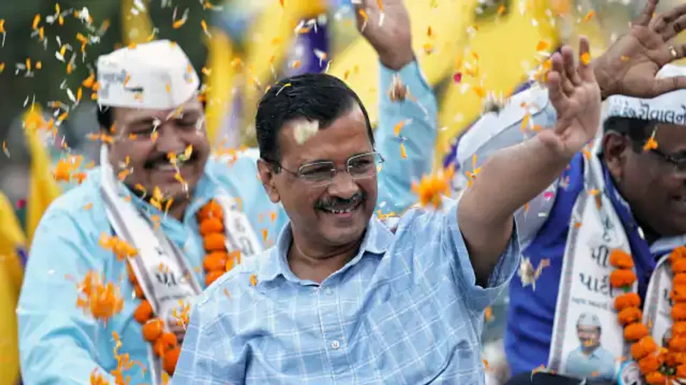Arvind Kejriwal AAP Delhi