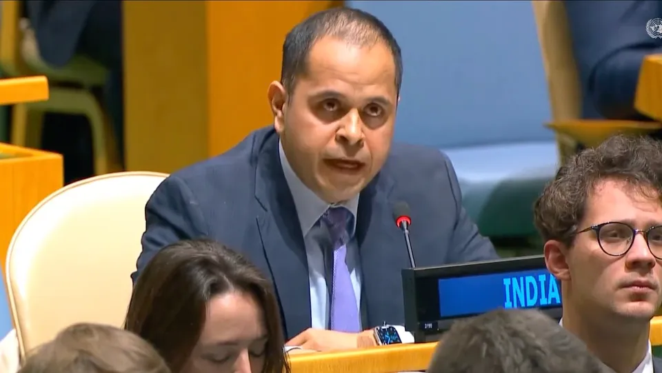 Pratik Mathur UNGA
