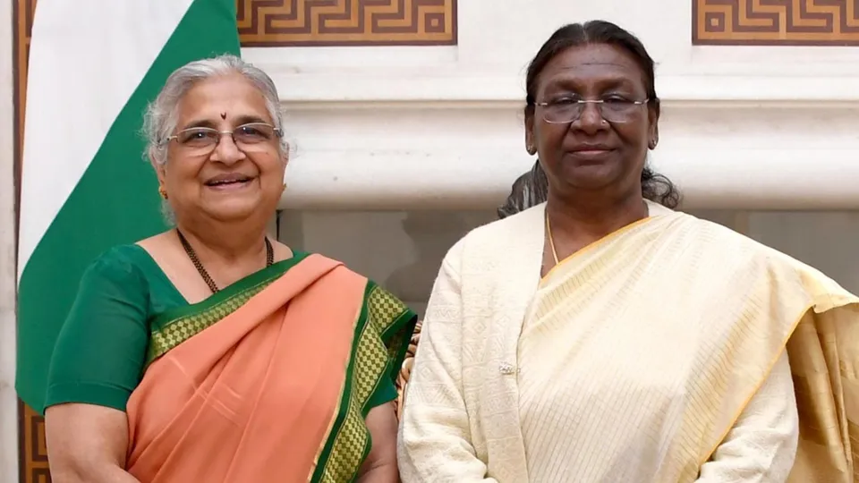 Droupadi Murmu Sudha Murthy Rajya Sabha