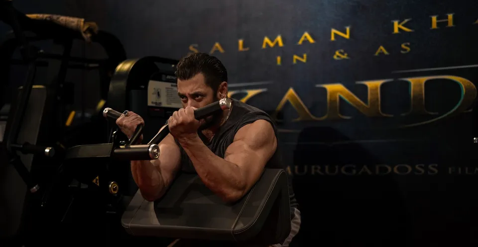 Salman Khan in Sikandar first look