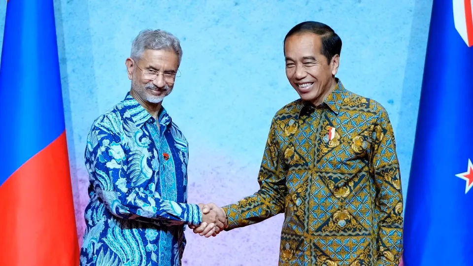 S jaishankar Indonesia President