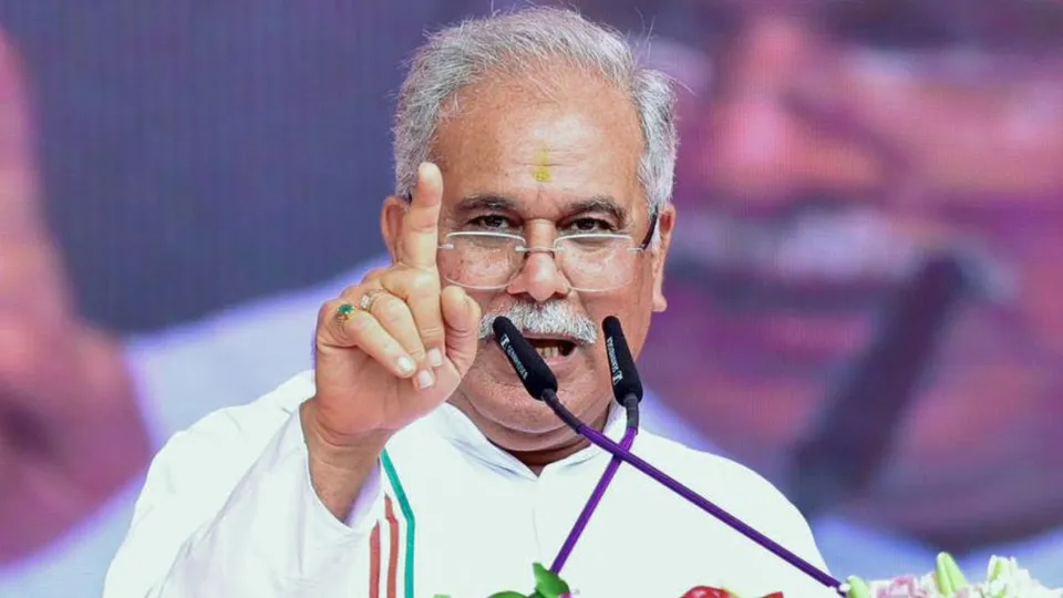 Bhupesh Baghel Voting