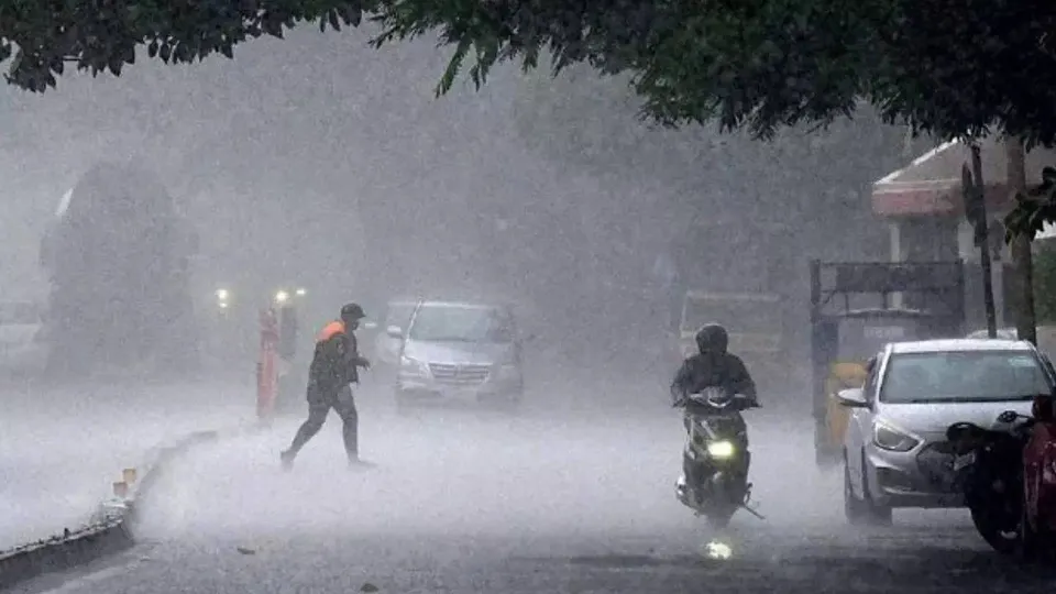 Heavy rains Karnataka coast Rainfall Monsoon