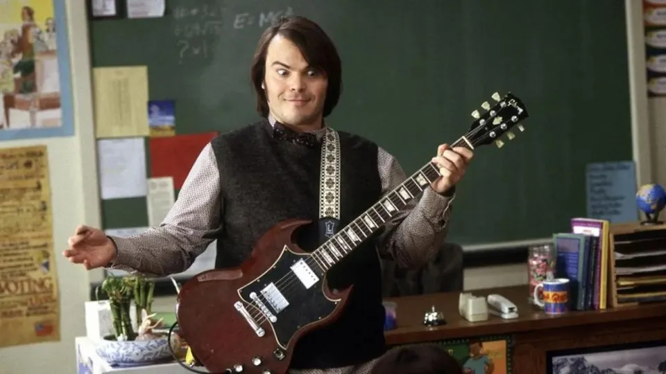 Jack Black in 'School of Rock'