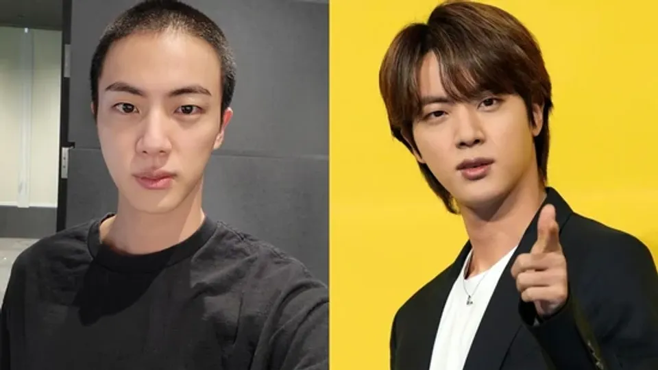 Jin BTS South Korea Military