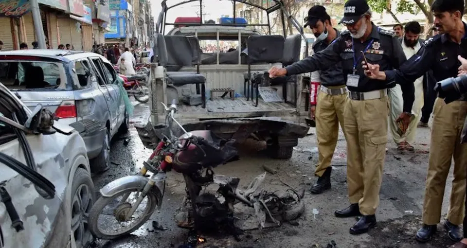 Four pak police officer killed in Balochistan