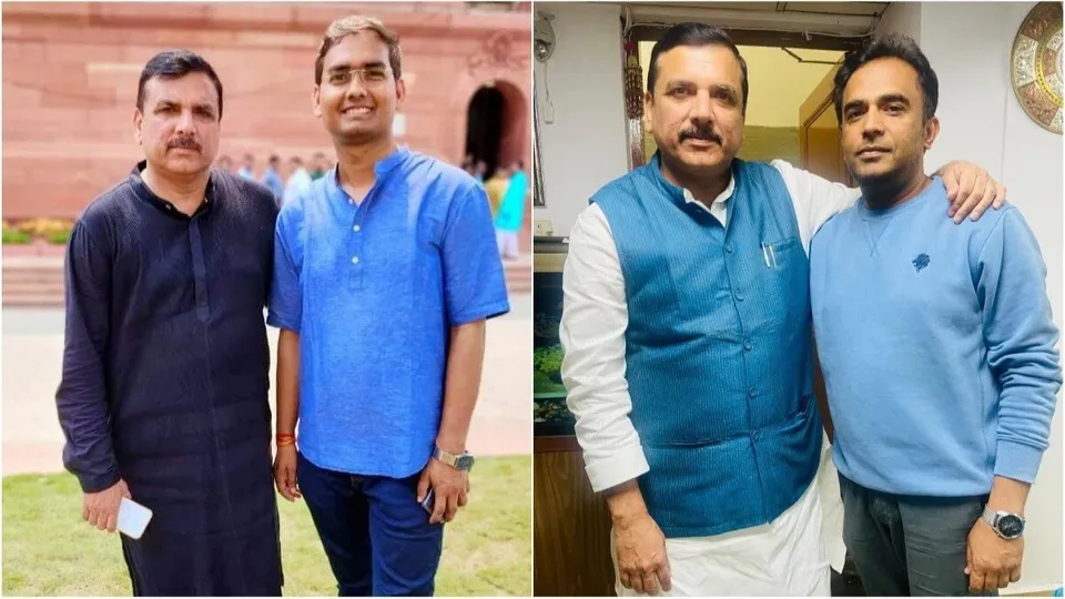 Sanjay Singh Sarvesh Mishra Vivek Tyagi